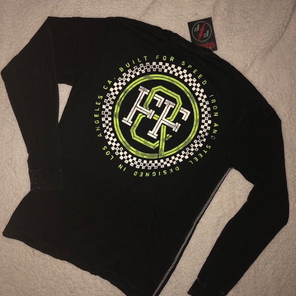 Affliction Fast & Furious Tee.  NWT!!  L - Picture 5 of 9